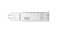 MicroAire Surgical Dual Saw Blades - Sys6 Dual Tooth Saw Blade, 25 x 90 x 1.27 mm - SO625-127-090