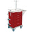 5-Drawer Heavy-Duty Steel Emergency Cart with Accessory Package 5-Drawer with Accessory Pkg - 42"H
