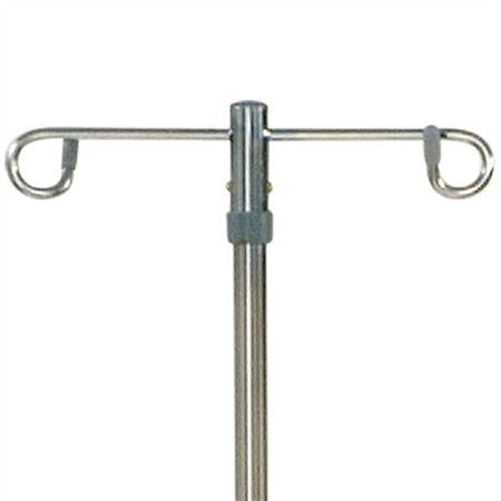 5-Leg IV Stand 2 Hooks