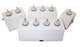 16 ounce gel warmer, 2 bottle capacity