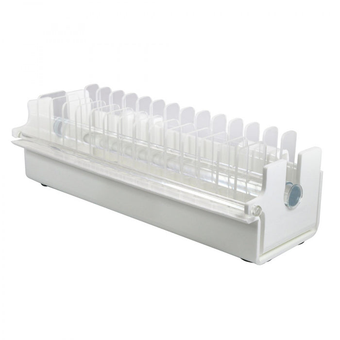 Anesthesia Dispenser 13" White 500P-Lan-Lbl