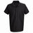 Vf Workwear-Div / Vf Imagewear (W) Men's Snap Front Cook Shirt - Men's Cook Shirt, Short Sleeve, Black, Size 4XL - 5020-BLACK-4XL