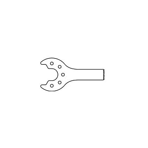 Medline Reprocessed ConMed Sagittal Saw Blades - 5023-138 @HALL MCRCH, SAGITTAL SB, SST 9 - 5023138RH