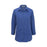 Edwards Garment Co Ladies' Button Up Maternity Shirts - Women's Button-Up 3/4 Maternity Shirt, French Blue, Size S - 5029 FRENCH BLUE S