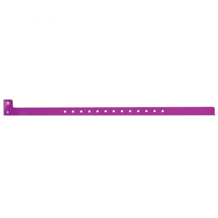 Sentry Superband Write-On Wristband Secursnap Closure 500/Box