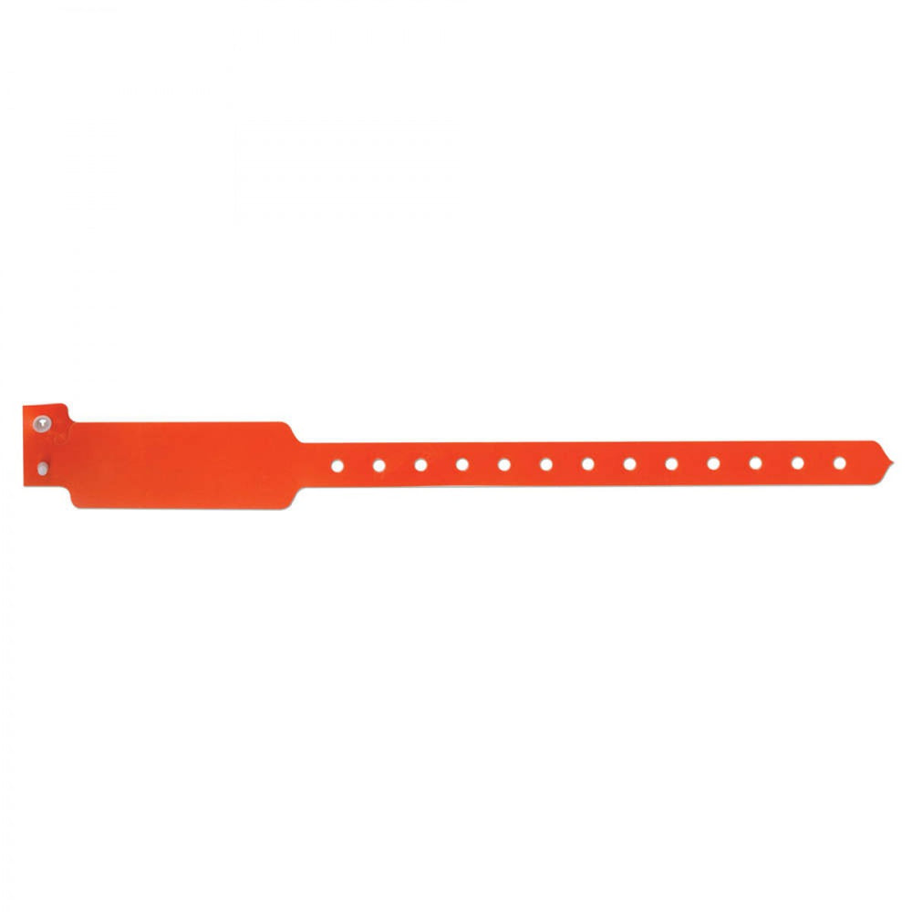 Sentry Write-On Wristband Secursnap Closure 500/Box