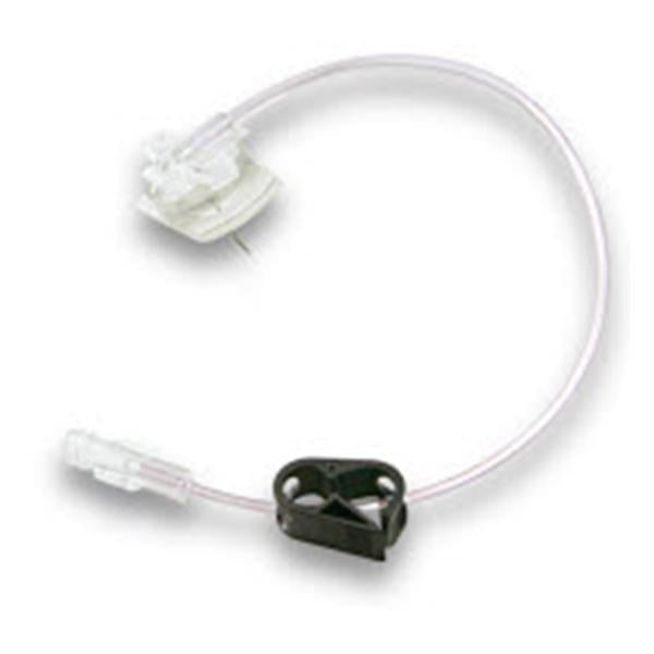 B Braun Medical  Infusion Set WHIN SAFE 90Deg Hbr 20gx1 7 Priming Volume 0.23mL Ea, 25 EA/BX (573114)