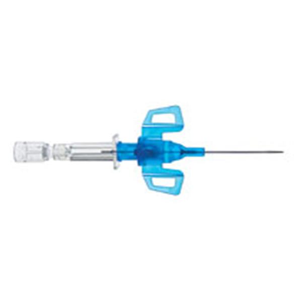 B Braun Medical  Catheter IV Introcan Safety Safety 22gx1" With Wings Blue 50/Bx, 4 BX/CA (4251128-02)