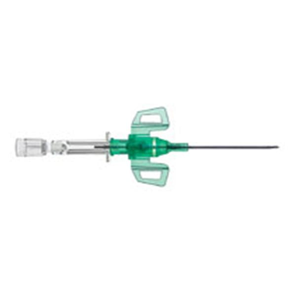 B Braun Medical  Catheter IV Introcan Safety Safety 18gx1-1/4" W/ Wng Green 50/Bx, 4 BX/CA (4251131-02)