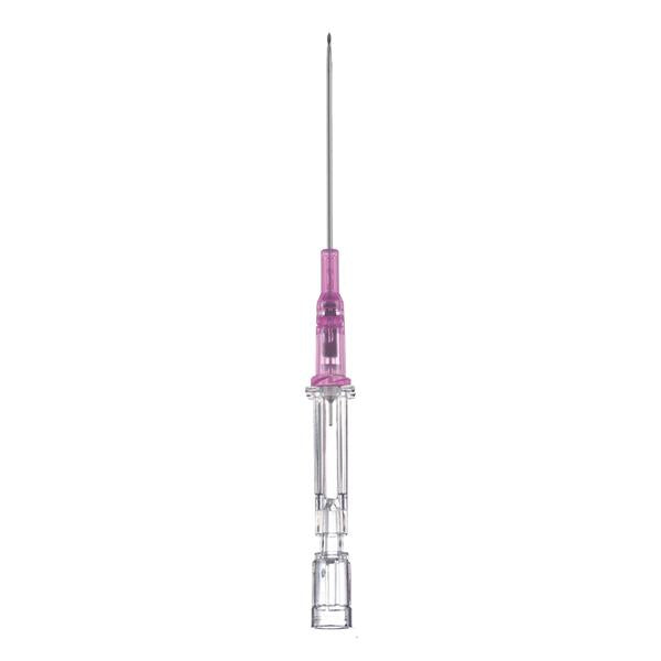 B Braun Medical  Catheter IV Introcan Safety Safety Straight 20gx1-1/4" Pink Ea, 50 EA/BX (4252535-02)