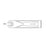 Medline ReNewal Reprocessed ConMed Hall Blades - 5071-161 @HALL, LG BONE OSC SB 25.4MM X - 5071161R