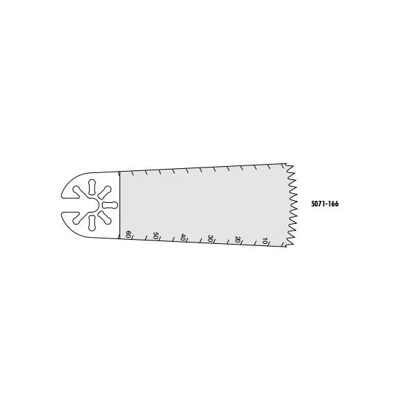 Medline Reprocessed ConMed Oscillating Blades - 5071-142 @LG BONE OSC BLADE 25.40MM X 90 - 507142R