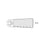 Medline Reprocessed ConMed Oscillating Blades - 5071-186 @HALL, LG BONE OSC SB CUT THICK - 5071186R