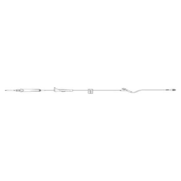 B Braun Medical  IV Administration Set Inj Site: 26 106 15Drp 19mL Ea, 50 EA/CA (V1482)