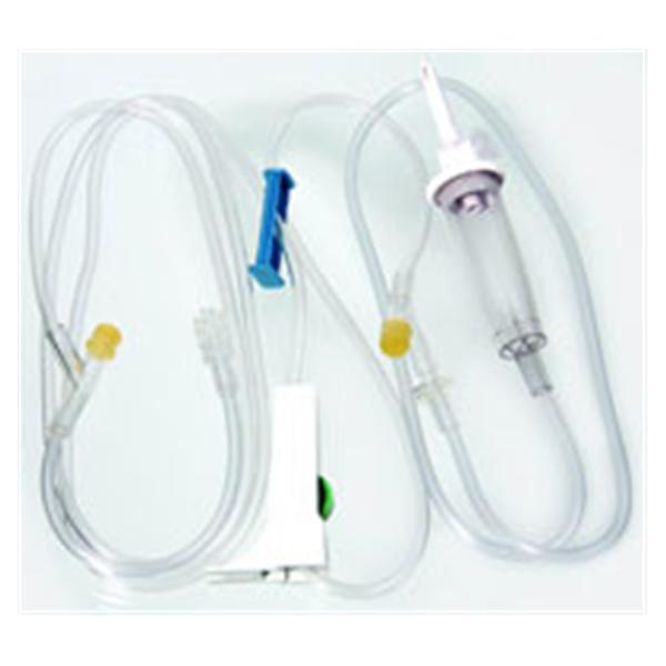 B Braun Medical  Iv Admin Set ADDitTIV 2 Inj Sites: 60", 8 84 15Drp 15mL Ea, 50 EA/CA (V1484)