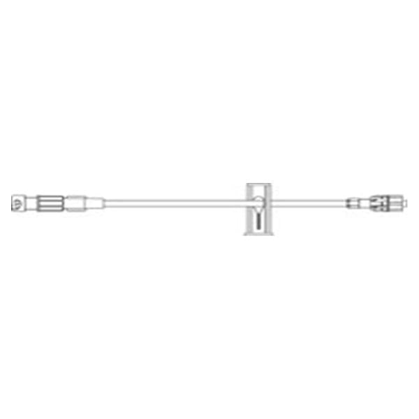 B Braun Medical  IV Extension Set Ndls 7 Inj St SPIN-LOCK Connector Ea