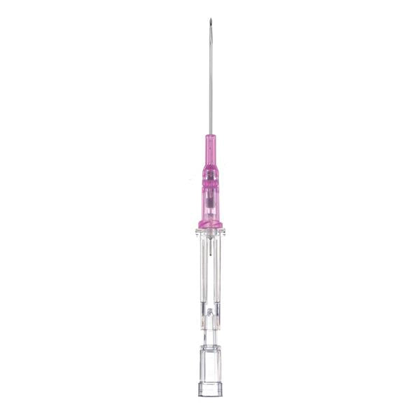 B Braun Medical  Catheter IV Introcan Safety Safety Straight 20gx1" Pink 50/Bx, 4 BX/CA (4252543-02)