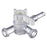 B Braun Medical  Stopcock 3-Way Discofix Priming Volume 0.26mL F LL/M LS Ea, 100 EA/CA (455991)