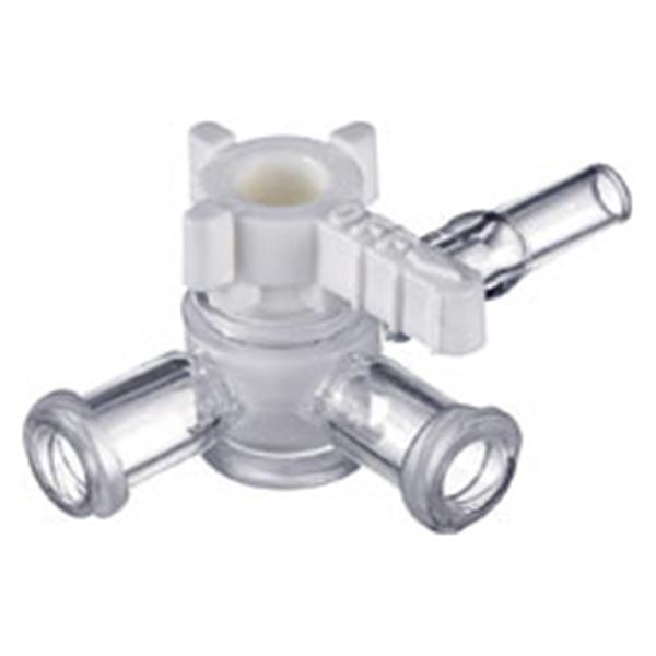 B Braun Medical  Stopcock 3-Way Discofix Priming Volume 0.26mL F LL/M LS Ea, 100 EA/CA (455991)