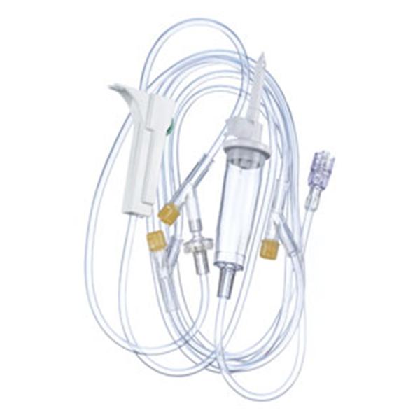 B Braun Medical  Iv Admin Set Adtv Ndls 3 Inj Sites: 70", 40 8 96 15Drp 19mL Ea, 50 EA/CA (V1445)