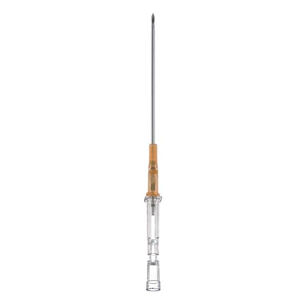 B Braun Medical  Catheter IV Introcan Safety Safety Straight 14gx2" Orange Ea, 50 EA/BX (4252594-02)