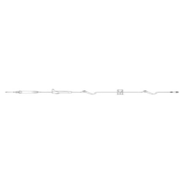 B Braun Medical  IV Administration Set Ndls 97" 15 Drops/mL Priming Volume 19mL Ea, 50 EA/CA (NF1150)
