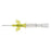 B Braun Medical  Catheter IV Introcan Safety Safety 18gx1-1/4" W/ Wng Green 50/Bx, 4 BX/CA (4254562-02)
