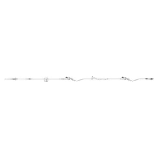 B Braun Medical  IV Administration Set SafeDAY Ndls 2Prt 106 15Drp 15mL Ea, 50 EA/CA (352894)