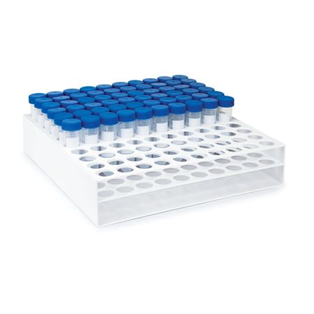 50. Tube Rack 50mL 100-Place Tube Rack 50mL One-Hundred-Place Tube Rack — Grayline ...
