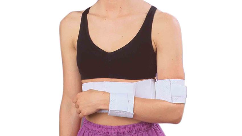 Elastic Torso Belt Shoulder Immobilizer