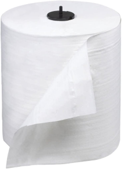 Essity Professional Hygiene Tork Advanced Matic Hand Towel Rolls - Tork 290095 Advanced Soft Matic Paper Hand Towel Roll, 1-Ply, White, 7.7" x 900' - 290095