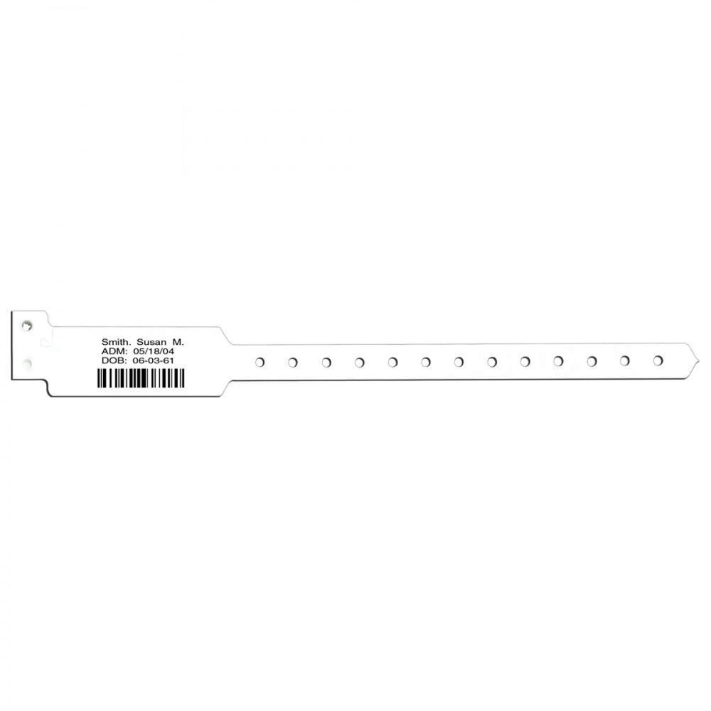 Sentry Datamate Wristband 500/Box - Includes 500 Thermal Labels