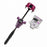 Medline ReNewal Rprcd Ethicon Resposable Trocars - Endopath Trocar with Blunt Tip Obturator and Housing with Olive Plug, Purple, 10/12 mm x 100 mm - 512BARH
