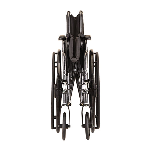 Wheelchair with Detachable Arms And Footrests