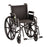 Wheelchair with Detachable Arms And Footrests