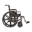 Wheelchair with Detachable Arms And Footrests
