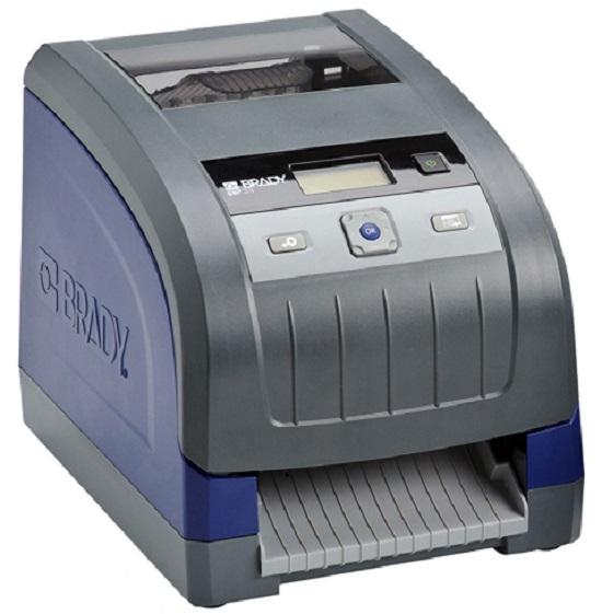 Brady Worldwide BBP33 Label Printer w/Auto Cutter - BBP33 Label Paper with Rubber Adhesive - B33-18-424