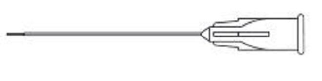 Beaver Visitec International Aspirator Curette - ASPIRATOR, 23G, 3MM, FLEX, TIP, STRAIGHT - 585226