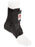 Breg Inc Breg Wraptor Ankle Stabilizer - Speed Lacers Ankle Stabilizer, Black, Size XS - SA702001