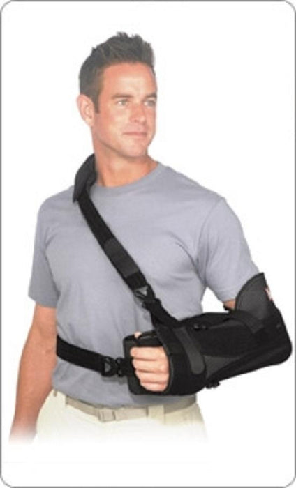 Breg ARC with Pillow Shoulder Slings - Arc with Pillow Shoulder Sling - AE050500