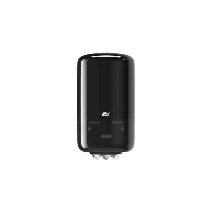 Essity Professional Tork Mini Centerfeed Dispenser - Mini Center Feed Paper Towel Dispenser, Black - 558028A