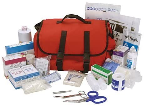 Mediquip, Inc Standard Trauma First Aid Kits - KIT, TRAUMA, STANDARD, FILLED - 73901
