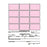 Precision Charts  Mount Electrocardio For #2408 100/Bx