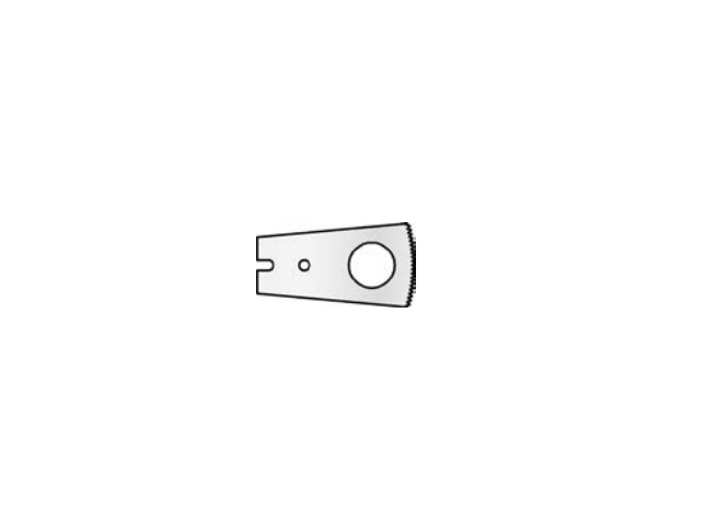 Microaire Surgical Oscillating Blades - BLADE, SAW, MICRO OSC., 10.2MMX11MMX0.5MM - 1700-001