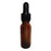 Clarke Container Division Bottle Dropper Plastic 1/2oz Amber 12/Pk