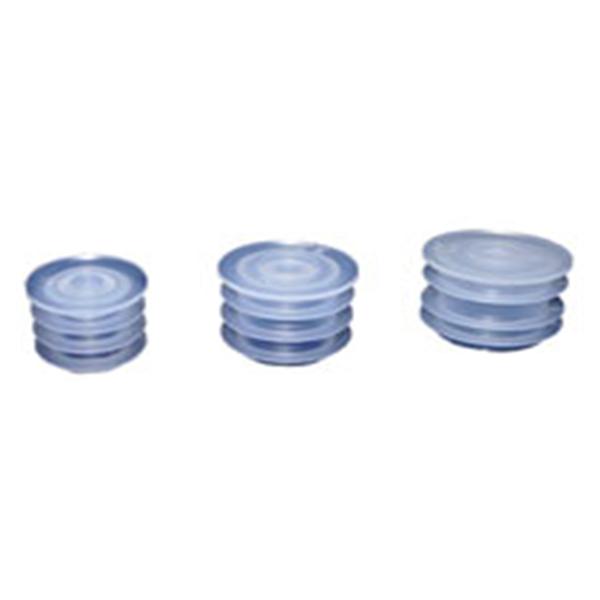 Clarke Container Division Cap Adapter Plastic 20mm Transparent 10/Pk
