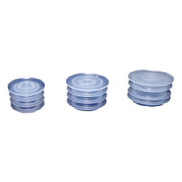 Clarke Container Division Cap Adapter Plastic 28mm Transparent 100/Pk