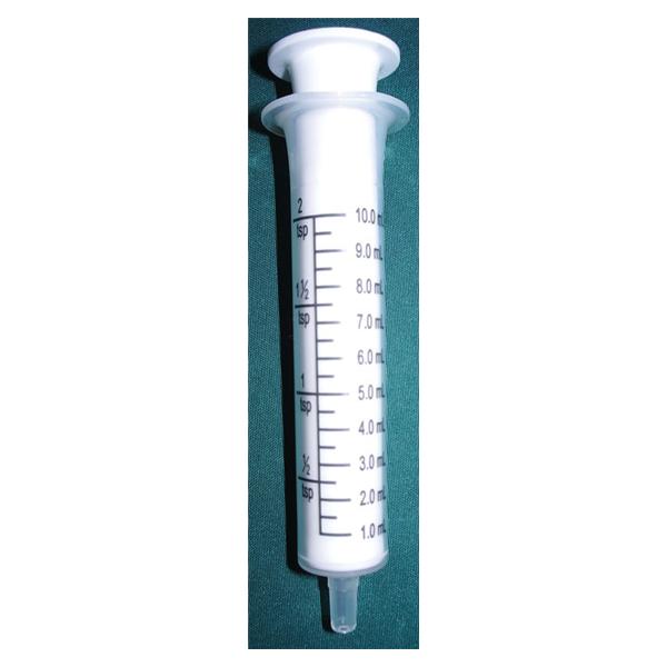 Clarke Container Division Dispenser Syringe Plastic 10mL Transparent 50/Pk