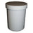 Clarke Container Division Jar Ointment 4oz White Opaque Plastic 12/Pk
