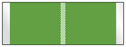 Label Kardex Color Match Synthetic Permanent 1 7/16" X 1/2" Light Green 1000 Per Roll